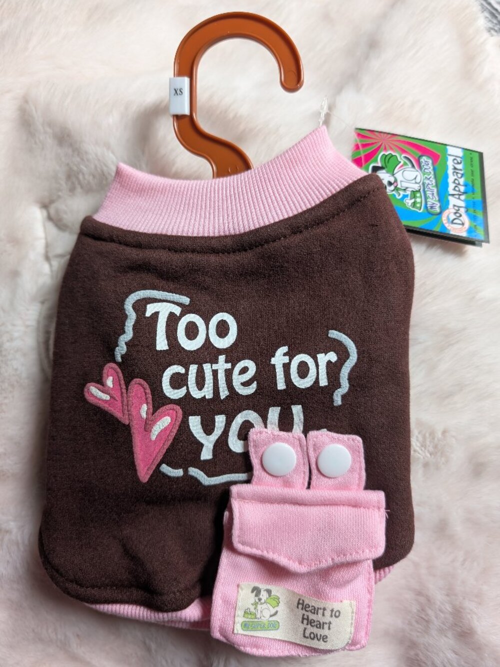 Pet apparel